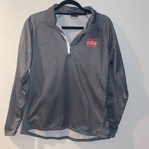 Nebraska Huskers quarter zip jacket